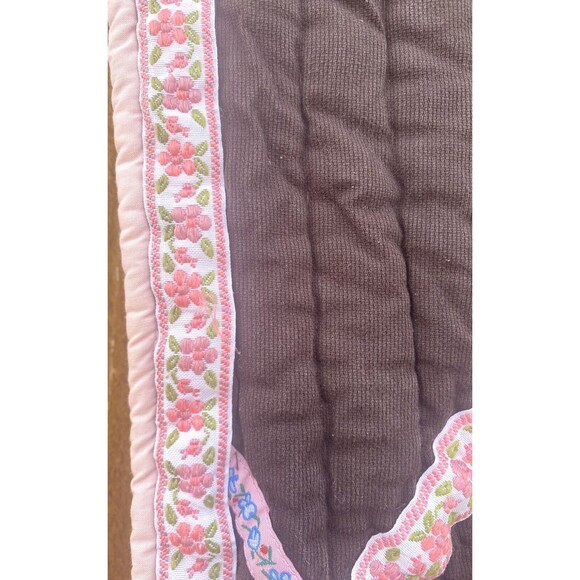 The Land of Nod Run For The Roses Derby Equestrian Jumping Comforter Full Queen - Picture 10 of 12